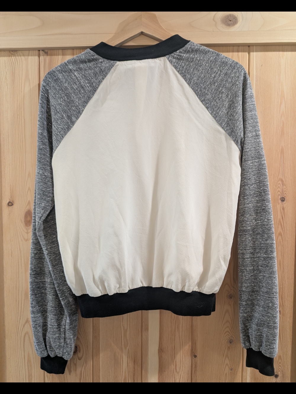 PJK Patterson J. Kincaid 100% Silk Bomber - Picture 6 of 8